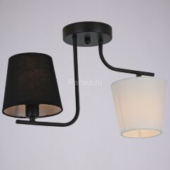 Потолочная люстра ILLUMICO IL8134-2COU-79 BK Beti