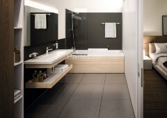 Стаканчик для зубных щеток Hansgrohe Logis, с держателем, хром (40518000)