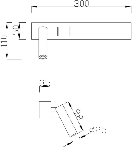 Бра Maytoni C031WL-L8B3K