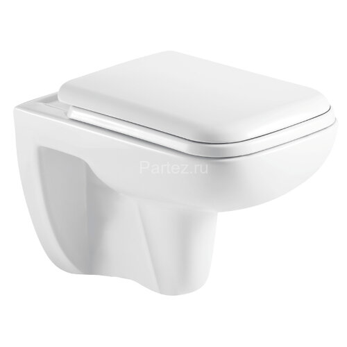 Сет LORANTO Инсталляция + Azario Pavia (квадратный) подвесной безободковый унитаз с сидением микроли