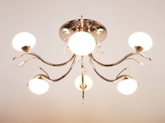 Потолочная люстра Doge Luce 6501D6.40BA