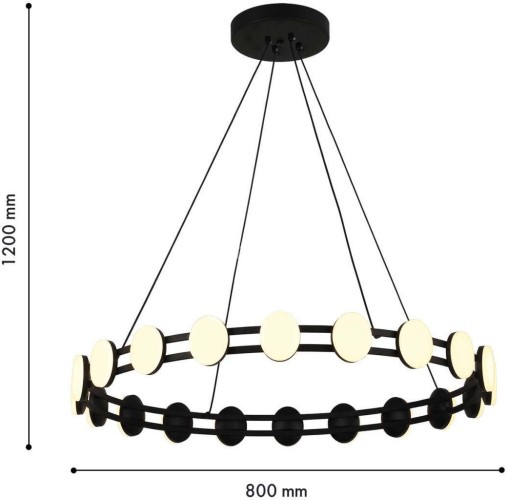 Подвесной светильник F-Promo 4601-8P