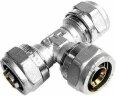 Тройник обжимной 16х20х16 VALTEC