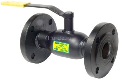 Кран шаровой стальной 11с32п Dу150/125 Pу25 ф-ф