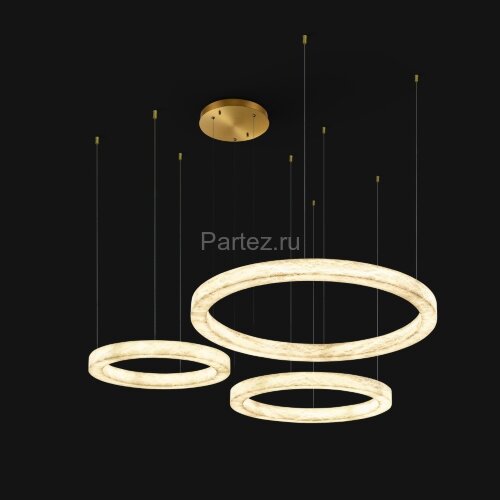 Подвесная люстра Fluorite FL1030-30PW