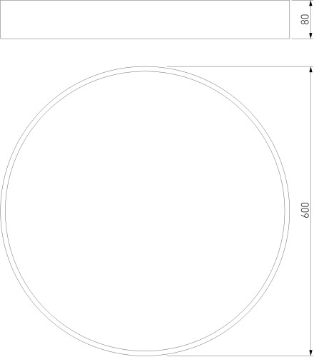 Потолочный светильник Eurosvet 90319/1 серый