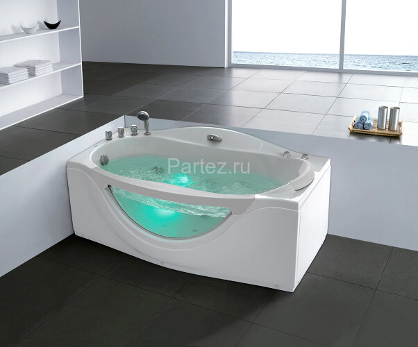 Акриловая ванна Gemy G9072 B L