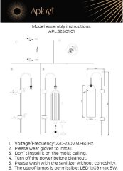 Бра Aployt APL.325.01.01