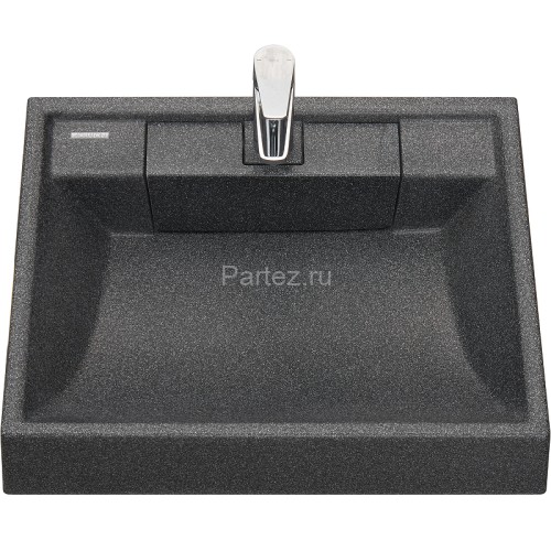 Раковина Aquaton Рейн 60 на стиральную машину, графит (1A72103KRW210)