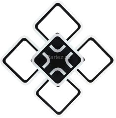 Потолочная люстра Natali Kovaltseva HIGH-TECH LED LAMPS 82022 BLACK