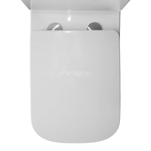 Унитаз-компакт Azario Ferra 365х650х785 напольный, безободковый, с быстросъемным сиденьем микролифт 