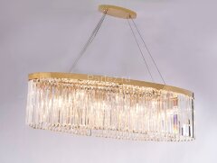 Подвесной светильник Newport 10119+7/S gold