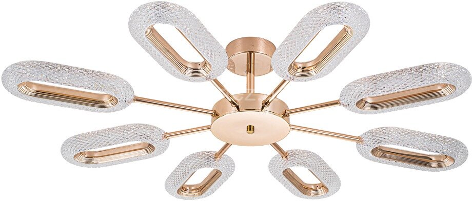 Потолочная люстра Arte Lamp A2489PL-8GO