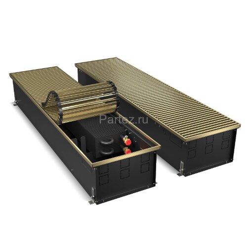 Конвектор внутрипольный Royal Thermo ATRIUM-190/300/2800-DG-U-LB