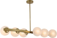 Подвесная люстра ILLUMICO IL0073-6P-79 GD