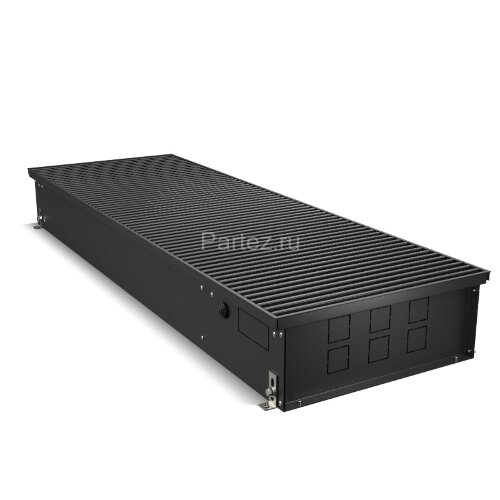 Конвектор внутрипольный Royal Thermo ATRIUM-150/400/2600-DG-U-BL