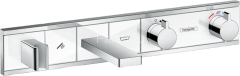 Hansgrohe 15359400 RainSelect RainSelect для ванны с 2 кнопками, СМ