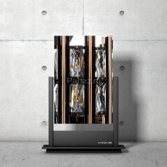 Настенный светильник Arte Lamp A1043AP-2BK