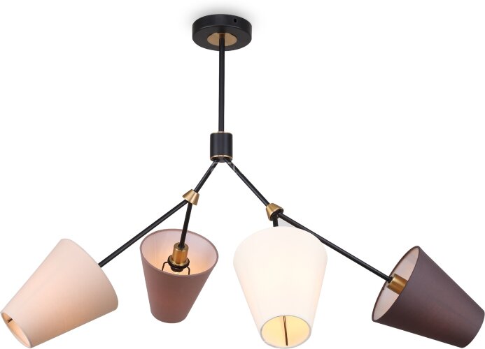 Потолочная люстра Freya FR5370CL-04B