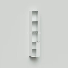 Пенал подвесной Итана ICON 30 300х320х1630 белый глянец (CS00082171)