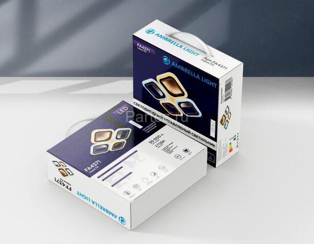 Потолочная люстра Ambrella FA4375