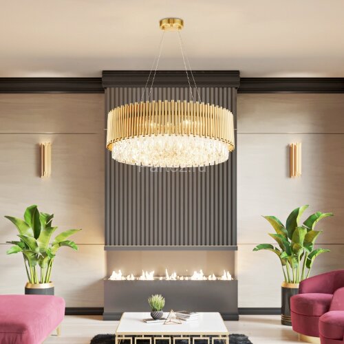 Подвесная люстра ImperiumLoft Exult01