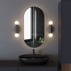 Настенный светильник Elektrostandard MRL 1029 черный