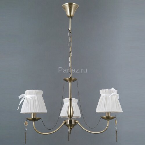 Подвесная люстра ILLUMICO IL0023-3PSQ-24 AB CASTOR