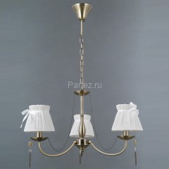 Подвесная люстра ILLUMICO IL0023-3PSQ-24 AB CASTOR