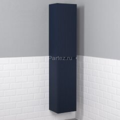 Пенал подвесной Итана Kate 35 350х300х1750 синий (CS00085532)