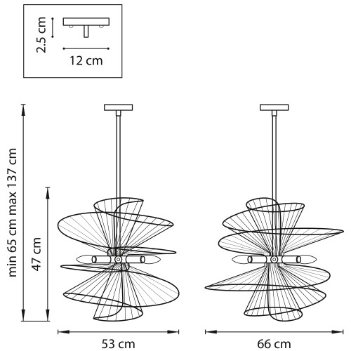 Потолочная люстра Lightstar 728163