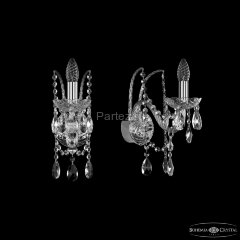 Бра Bohemia 1411B/1/160 Ni