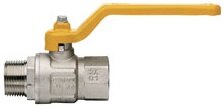 Кран шаровой газовый 3/4" в-н рыч. ITAP