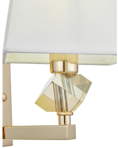 Бра Lumina Deco LDW 1249-1 GD+WT