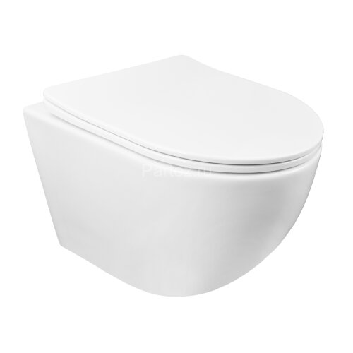 Сет AZARIO NEW Инсталляция для подвесного унитаза 3/6л + подвесной унитаз Azario Grado безободковый,