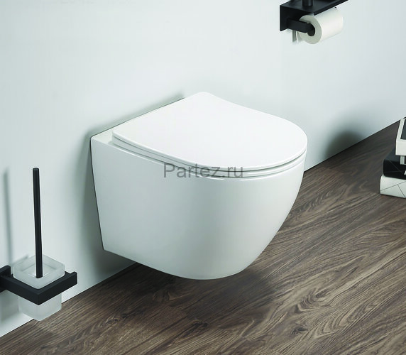 Сет AZARIO NEW Инсталляция для подвесного унитаза 3/6л + подвесной унитаз Azario Grado безободковый,