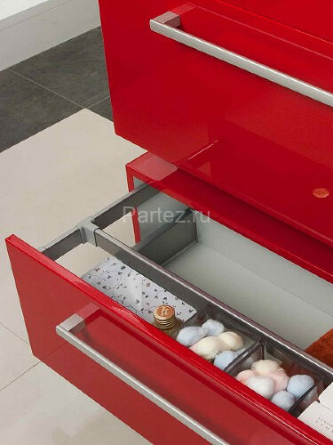 Комод AQUATON Мадрид 100х44.1х25 Белый (1A127903MA010)