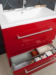 Комод AQUATON Мадрид 100х44.1х25 Белый (1A127903MA010)