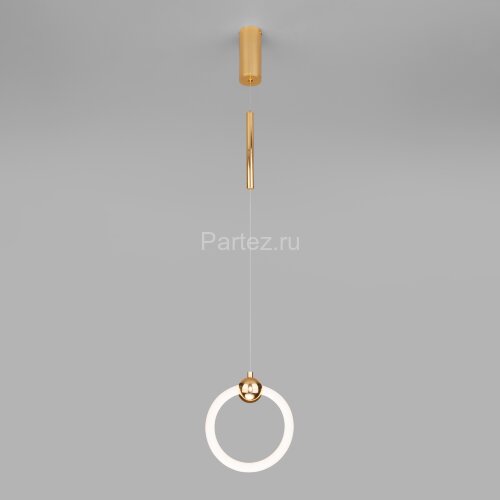 Подвесной светильник Eurosvet 90165/1 золото