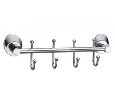 Крючок Fixsen EUROPA, Хром (FX-21805-4)