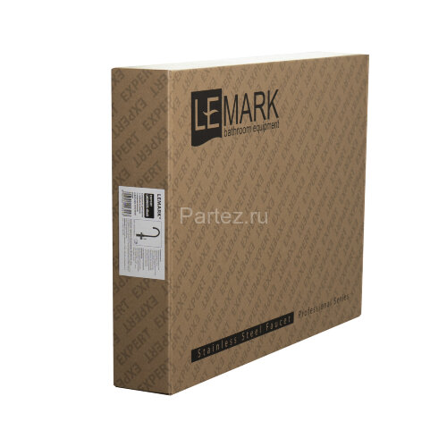 Смеситель Lemark Expert LM5083BL-Black для кухни c гибким изливом, с подключением к фильтру с питьев