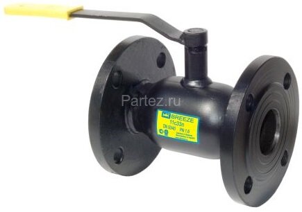 Кран шаровой стальной 11с33п Dу 50/40 Pу16 ф-ф