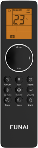 Классическая сплит-система FUNAI DAIJIN RAC-DA20HP.D01 (комплект)