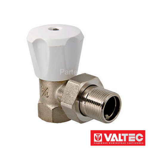 Клапан регулирующий угловой 3/4" VALTEC Compact