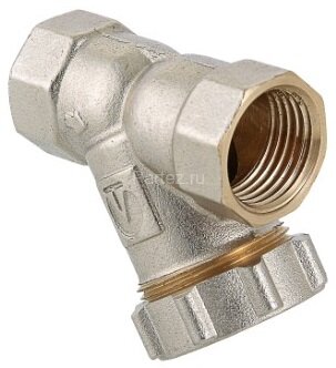 Фильтр косой с заглушкой 1" VALTEC