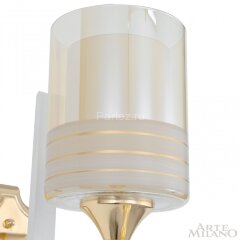 Бра Arte Milano 306087/1W Wh/Gd