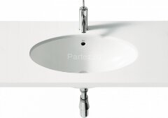 Раковина Roca BERNA 56х42, встраиваемая снизу, белая (7.3278.7.100.1)