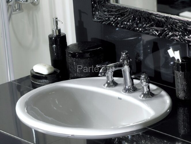 Раковина Roca ALOA 560х475х190 мм, белая (7.3278.6.500.0)