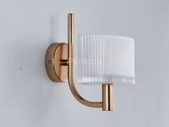 Бра Newport 4331/A gold