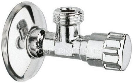 Вентиль перекрывающий 1/2"х1/2" art.346 ITAP